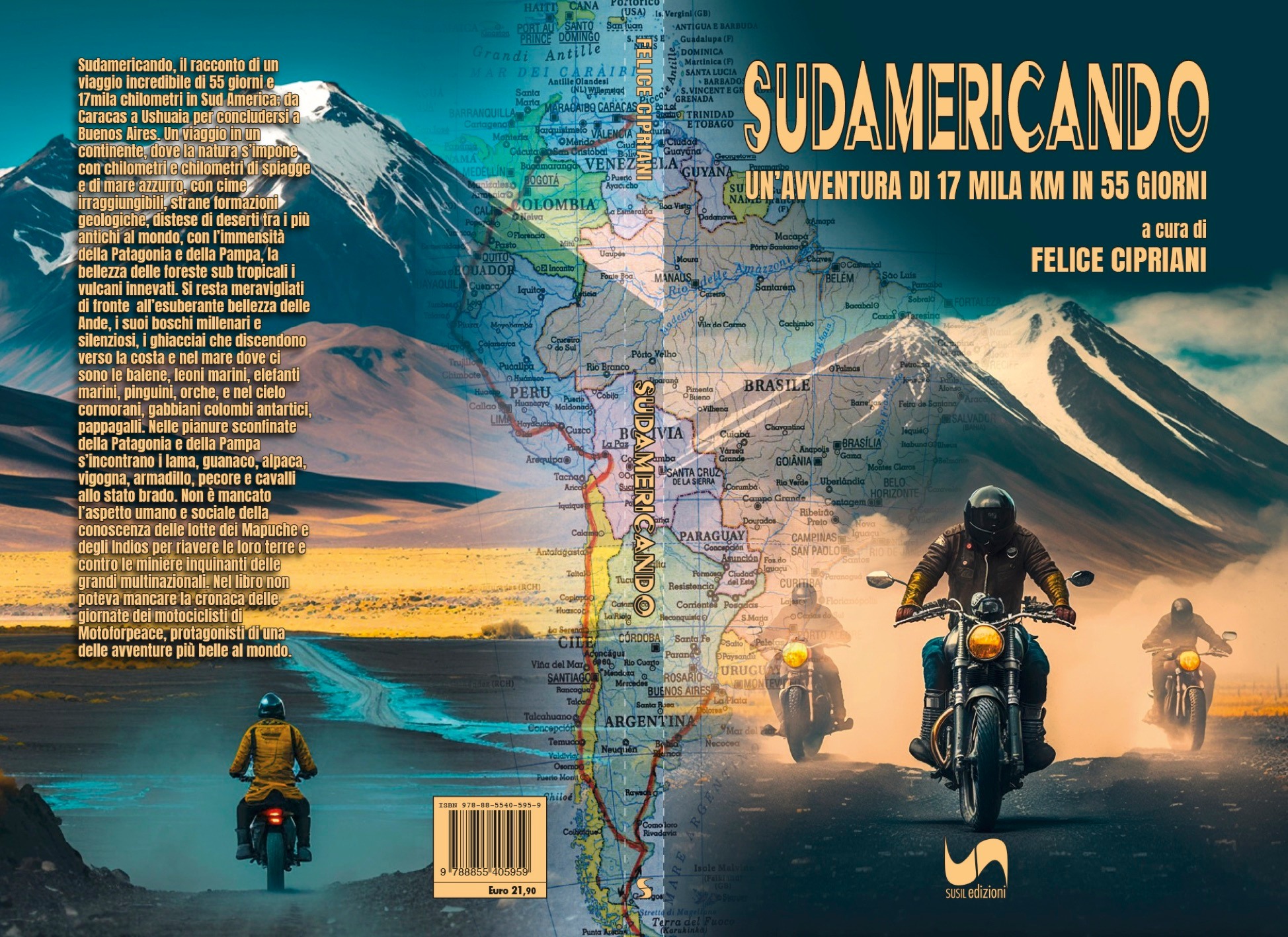 Sudamericando - il libro